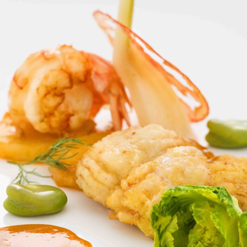 鱧ランポワ(Continental Restaurant Terrace on・the・Bay)