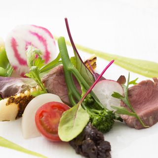 本日の肉料理(Continental Restaurant Terrace on・the・Bay)