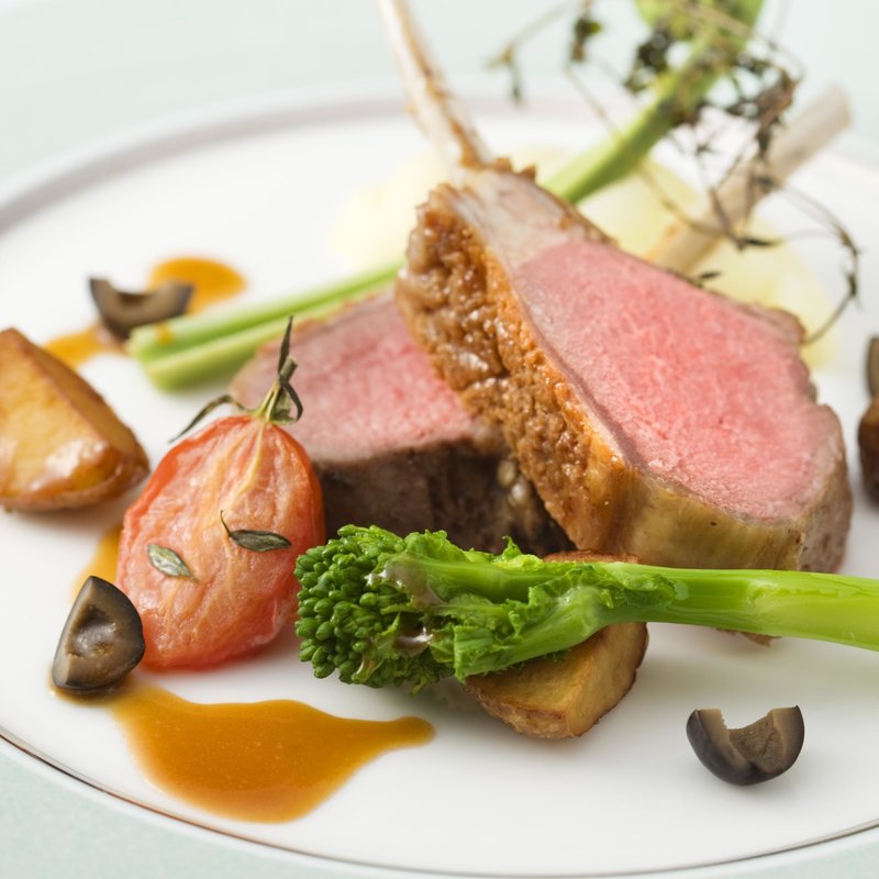 ラムチョップ(Continental Restaurant Terrace on・the・Bay)