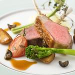 ラムチョップ(Continental Restaurant Terrace on・the・Bay)