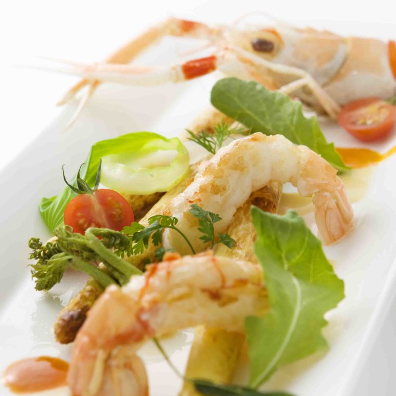 手長海老のグリル(Continental Restaurant Terrace on・the・Bay)