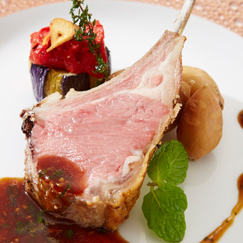 仔羊のグリエ(Continental Restaurant Terrace on・the・Bay)