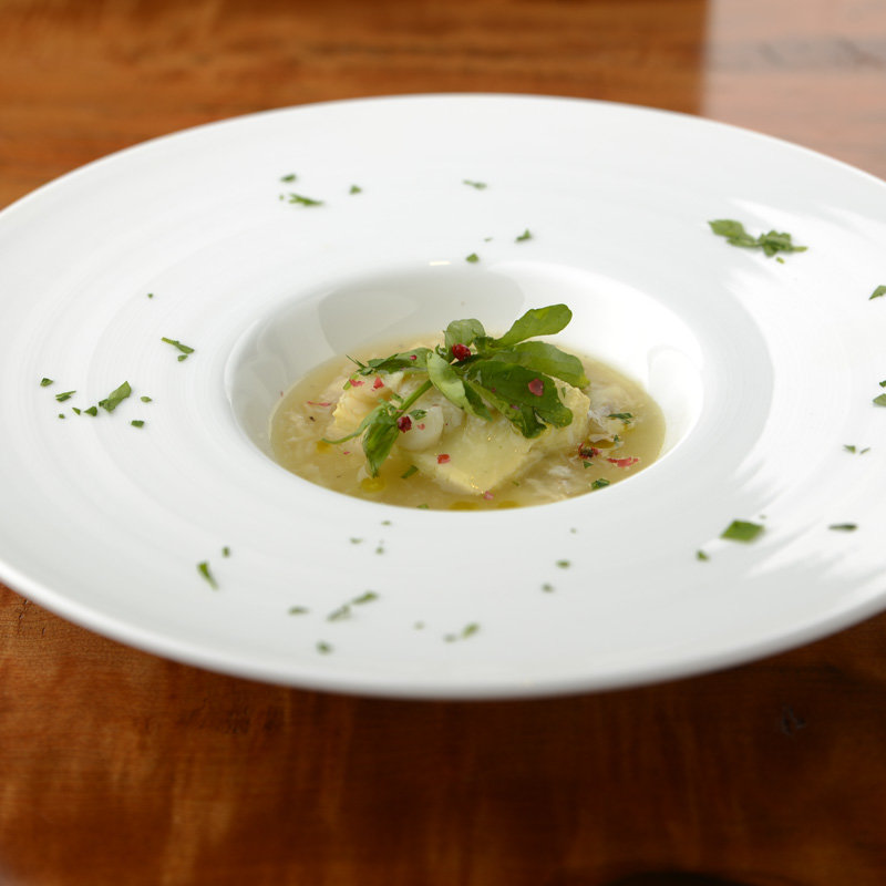 茄子のジュレ(Ristorante Pellini Adagio 東麻布イタリアン)