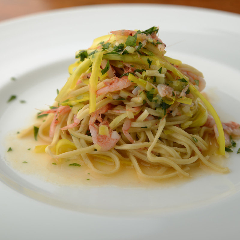 サクラエビのパスタ(Ristorante Pellini Adagio 東麻布イタリアン)