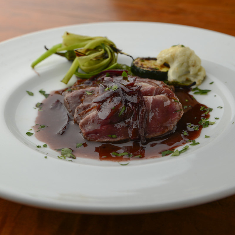 和牛のグリル　マデラーソース(Ristorante Pellini Adagio 東麻布イタリアン)