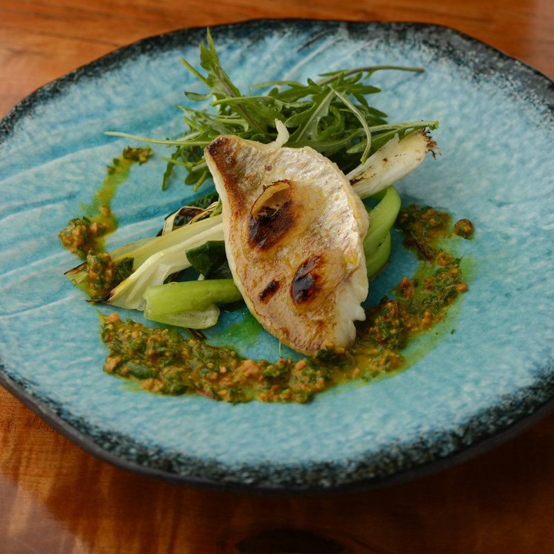 真鯛のグリル(Ristorante Pellini Adagio 東麻布イタリアン)