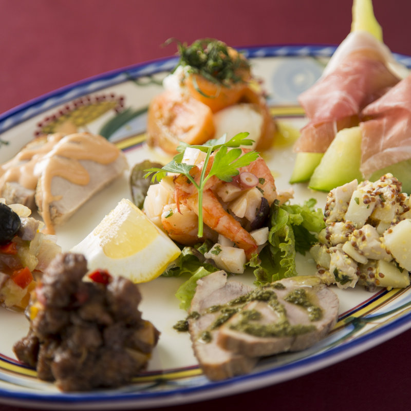 おまかせ盛り合わせ(La casa di Nao 渋谷)