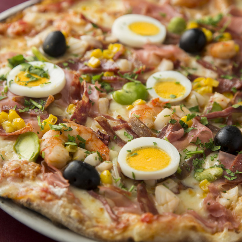 海老とハムのパスタ(La casa di Nao 渋谷)