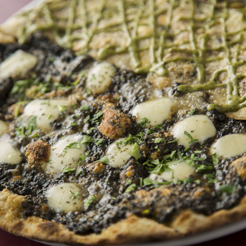 2種のチーズピザ(La casa di Nao 渋谷)