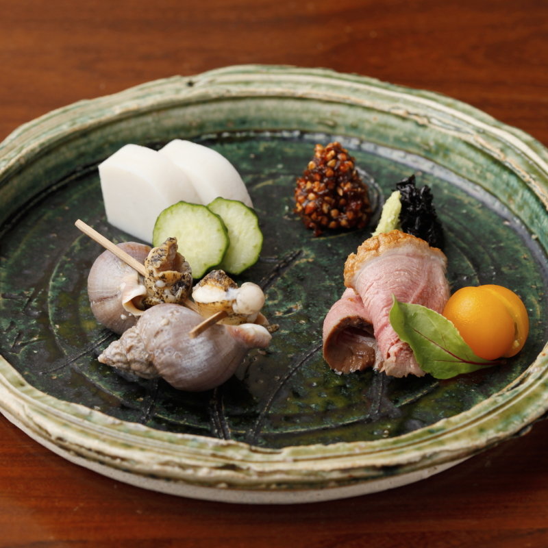 おまかせ盛り合わせ(銀座 流石 琳)