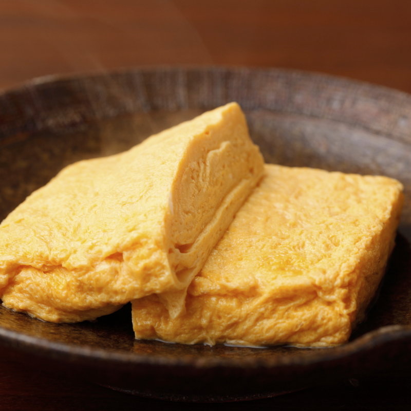 名古屋コーチンのだし巻玉子(銀座 流石 琳)