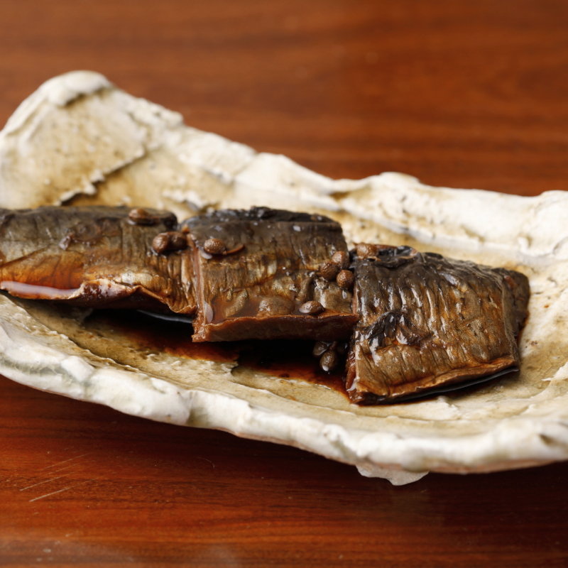 サバ煮(銀座 流石 琳)