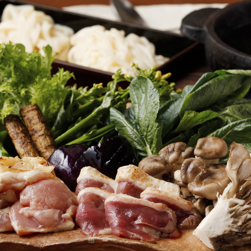 鴨鍋(銀座 流石 琳)