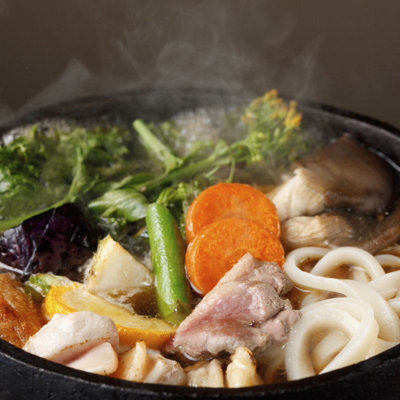 うどんすき(銀座 流石 琳)