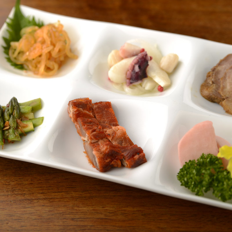 おまかせ盛り合わせ(ハーデンタイテン)