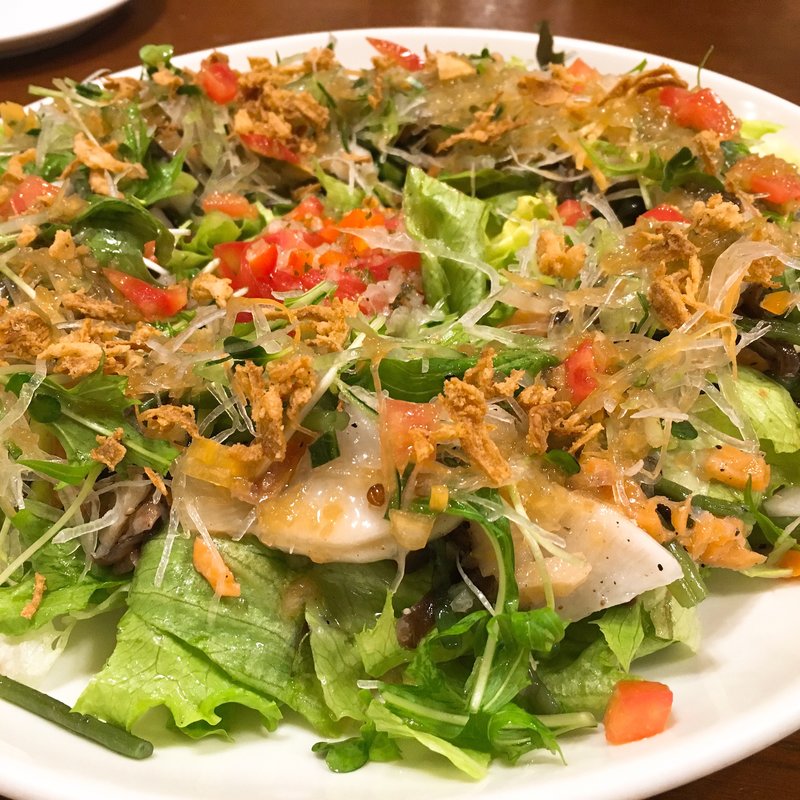 きまぐれサラダ(旬彩ぷらんたん)