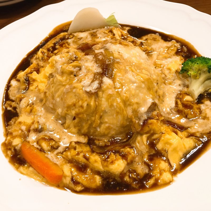 オムライス(旬彩ぷらんたん)