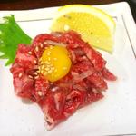 塩ユッケ風ロースト(宮川橋もつ肉店 )