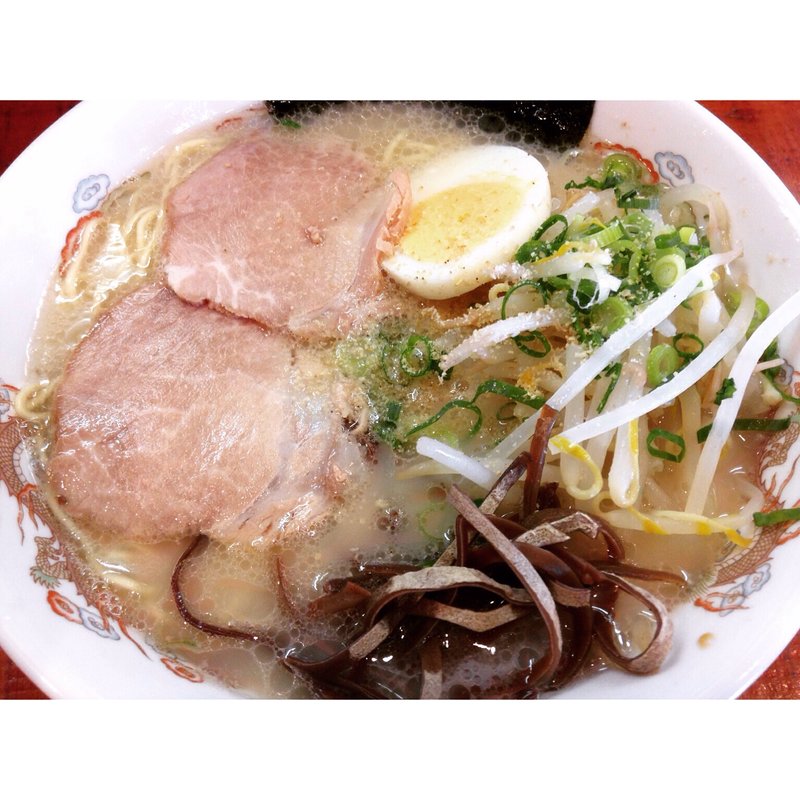 もやしらーめん(富龍らーめん(ふりゅうらーめん))