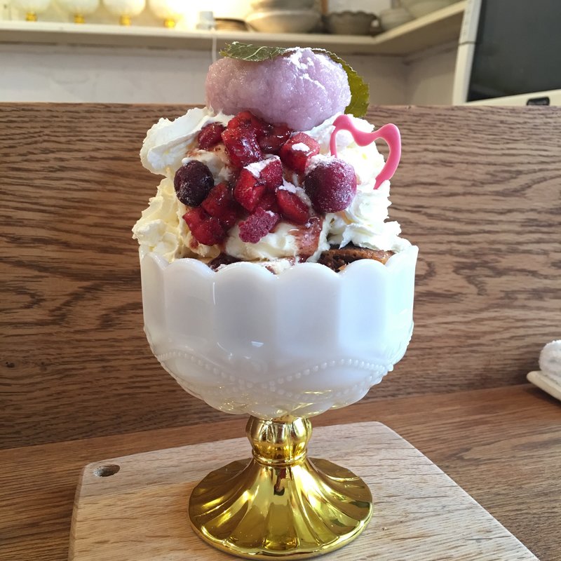 季節のパフェ(usagiya)