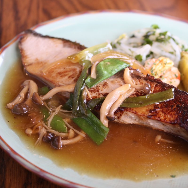 ブリの塩麹(どんぐり畑)