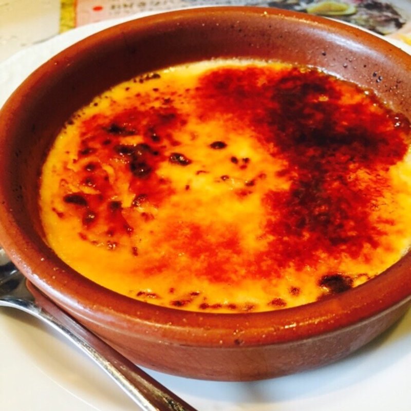 クレームブリュレ(ルーチェサンタルチア松井山手店)