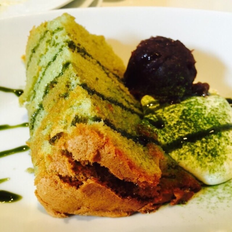 抹茶ティラミスクリームシフォン(ルーチェサンタルチア松井山手店)