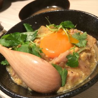 もみじたまごの親子丼(九合 （キュウゴウ）)