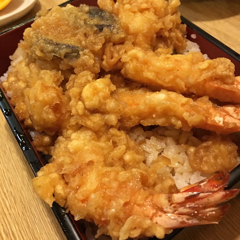 上天丼(長寿庵)