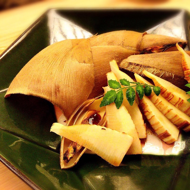 焼竹の子(八兵衛・粋)