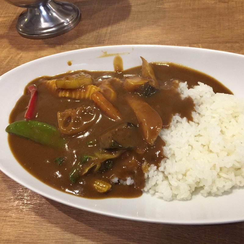 野菜カレー(欧風カレー 小夢)