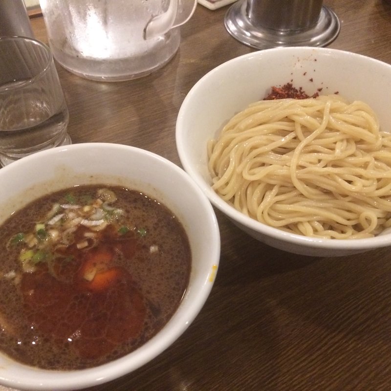 つけ麺(つけめん 煮干そば TETSU 品川店)