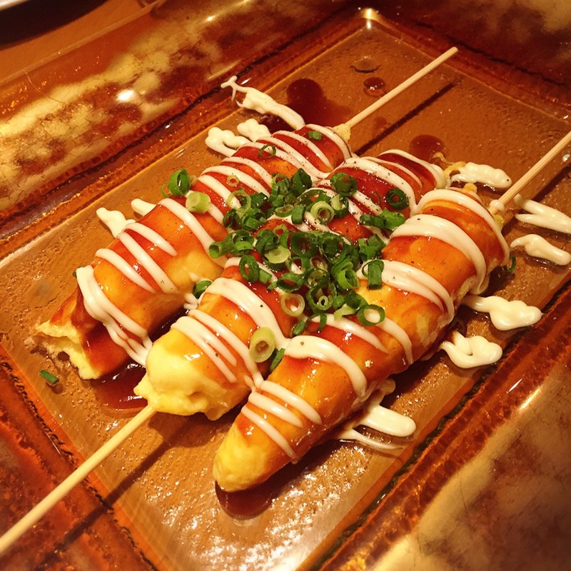 とん平焼き(鉄板 しちさん)