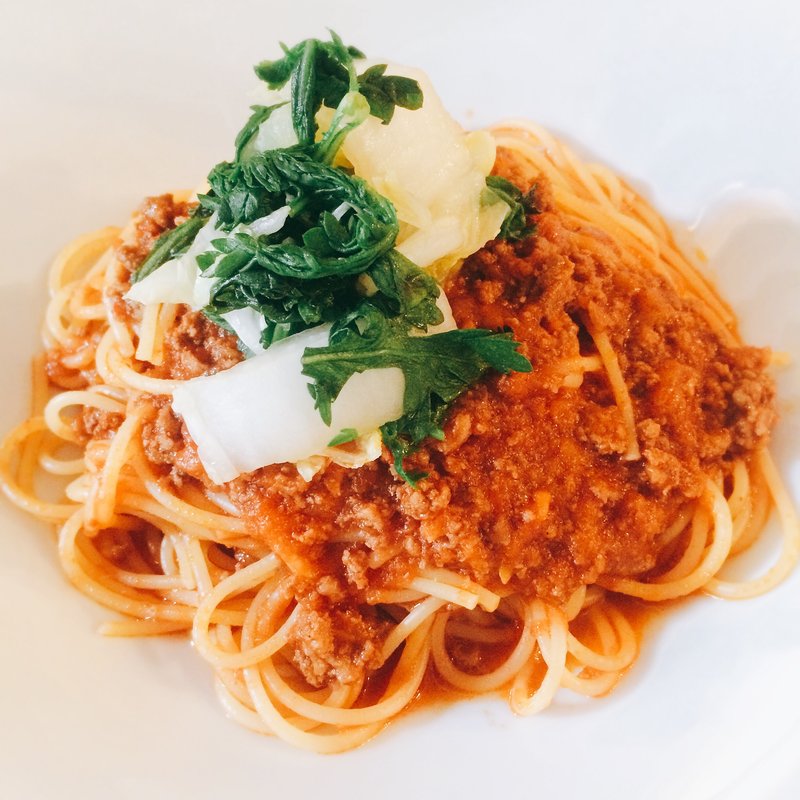 ボロネーゼパスタ(バッカス （ＢＡＣＣＨＵＳ）)