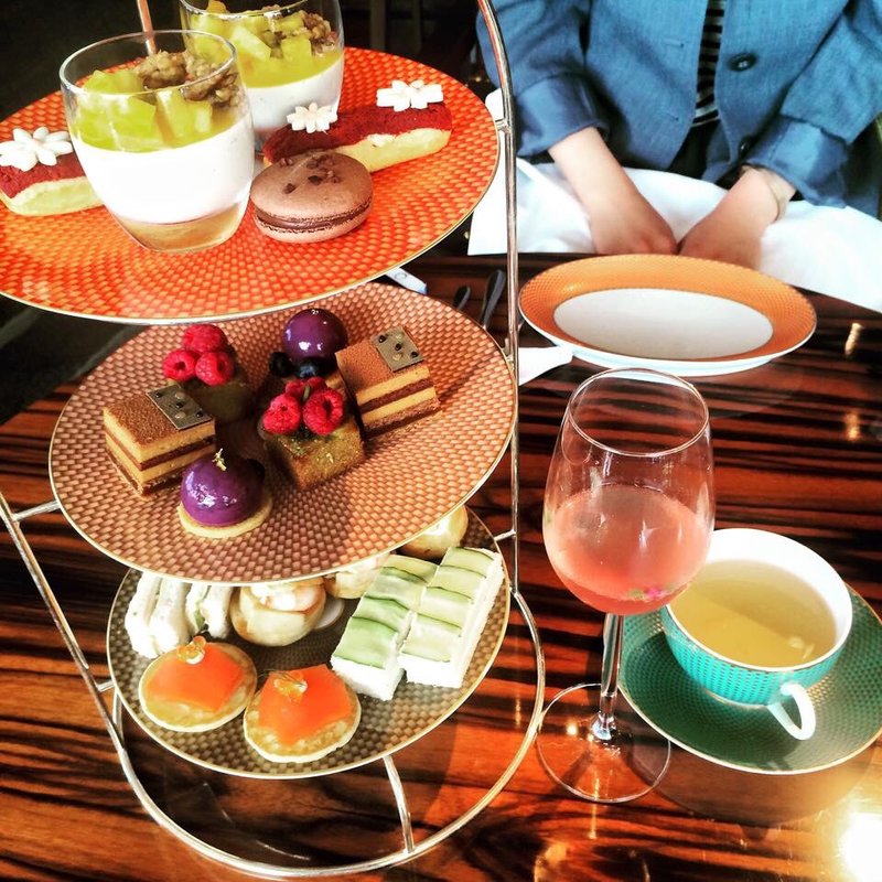 アフタヌーンティー(マンダリンオリエンタルホテル )