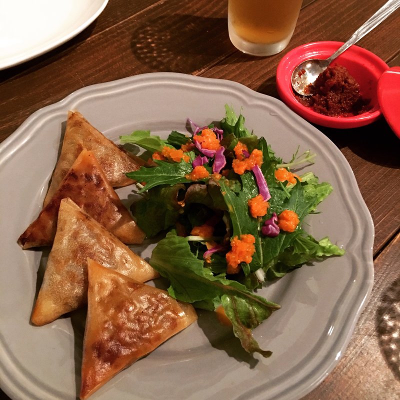 ひき肉のブリワット(シュクランキッチン （Shukran-Kitchen）)