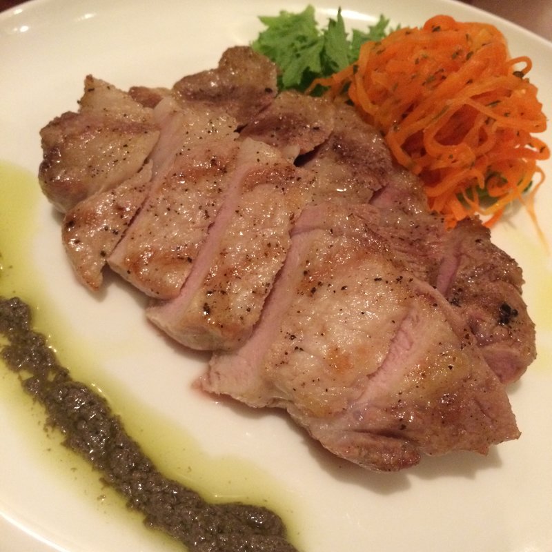 スペイン産イベリコ豚ロース(ブッチャーズ+バル 練馬 )