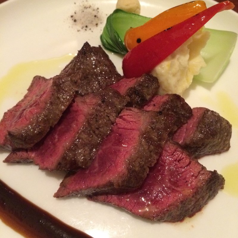 アンガス牛 ザブトンのグリル(ブッチャーズ+バル 練馬 )