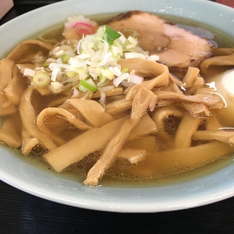 メンマラーメン(蔵八ラーメン)