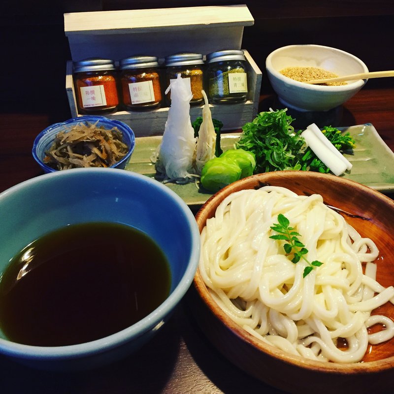 おめんと季節料理セット (おめん 銀閣寺本店 )