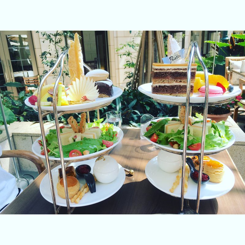 アフタヌーンティーセット(水戸プラザホテル )