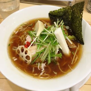 鶏SOBA(Vege Noodle  セサミ)