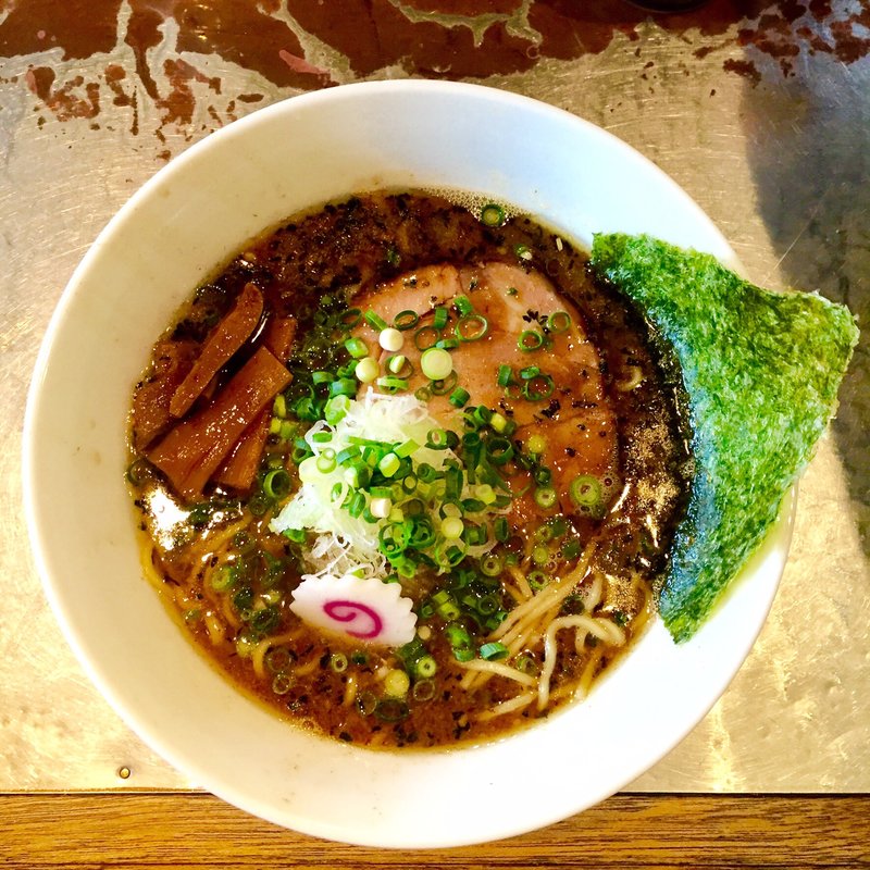 塩らーめん(らーめん太陽堂 （たいようどう）)