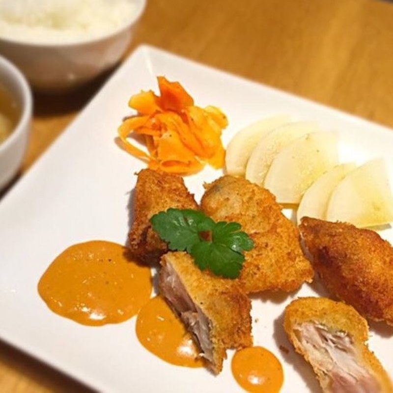 生タラのフライランチ(丘の上 C-flat （シー フラット）)