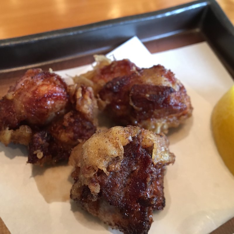 軍鶏の唐揚げ(はし田 本店 )