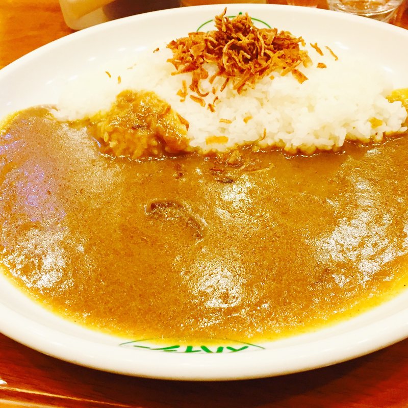 オニオンカレー(カレーハウススパイシー つかしん店)