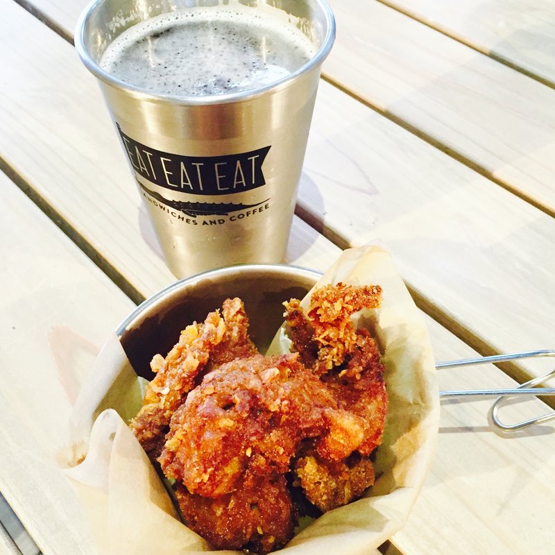 フライドチキン(EAT EAT EAT)