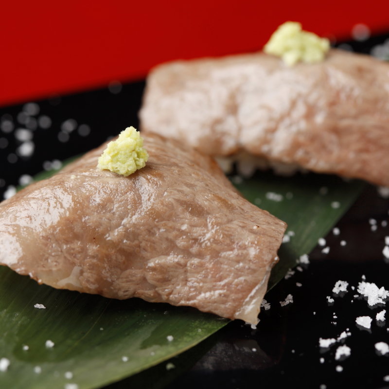 和牛の握り(綾小路)