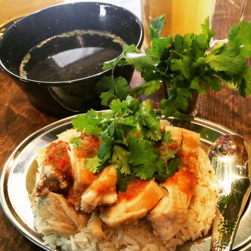 カオマンガイ(ラコスバーガ)