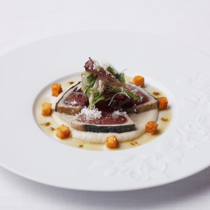 カツオのたたき(イグレック丸の内)